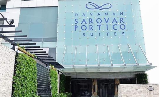 Davanam Sarovar Portico Suites,Bengaluru